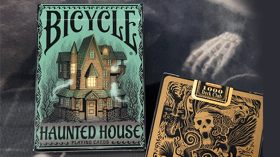 Bicycle Haunted House Playing Cards by Collectable Playing Cards Bicycle Haunted House Playing Cards by Collectable Playing Cards