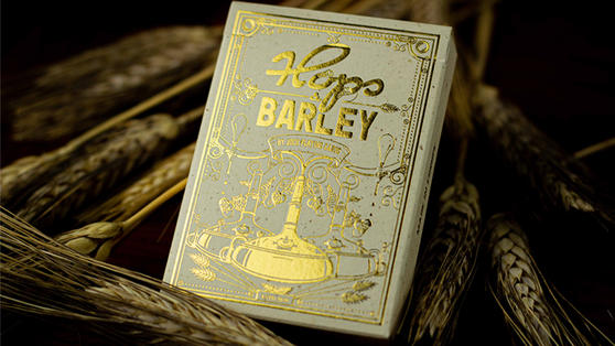 Hops & Barley (Belgian Blond) Playing Cards by JOCU Playing Cards