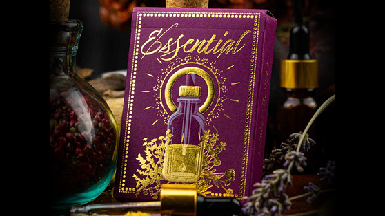 Essential Lavender Playing Cards Essential Lavender Playing Cards