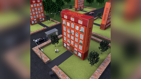 House Playing Cards House Playing Cards