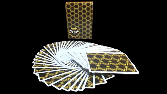 Honeycomb Playing Cards Honeycomb Playing Cards
