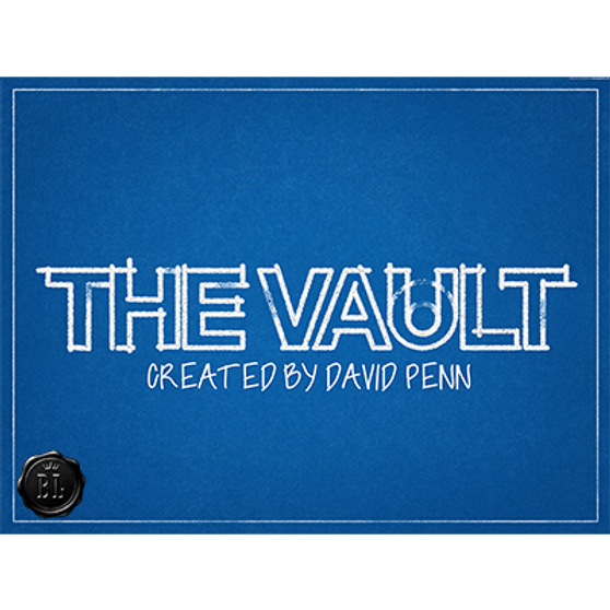 The Vault Clear (DVD and Gimmick) created by David Penn - DVD