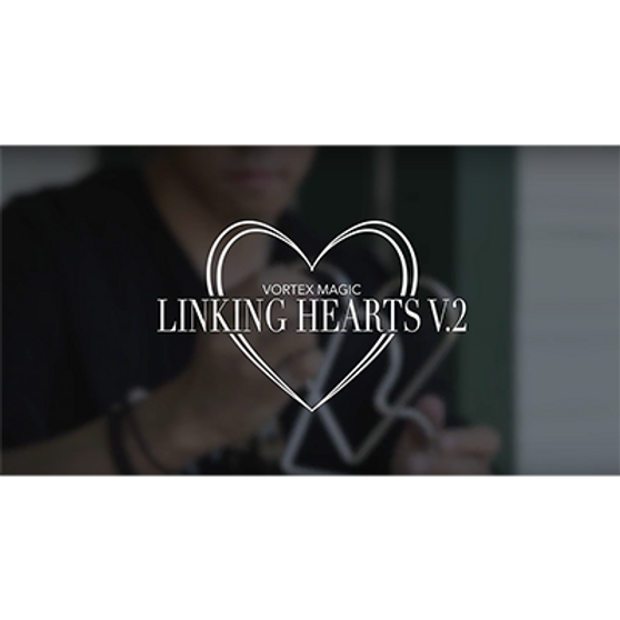 Linking Hearts 2.0 by Vortex Magic - Trick