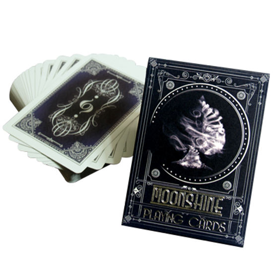 Midnight Moonshine Deck by USPCC and Enigma Ltd.