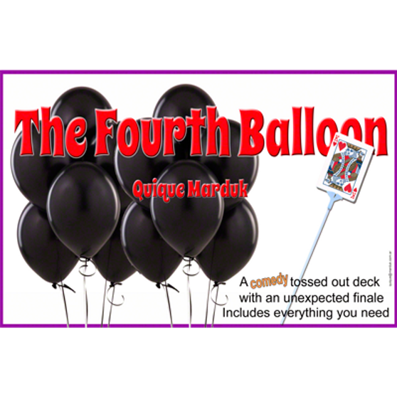 The Fourth Balloon by Quique Marduk  - Trick