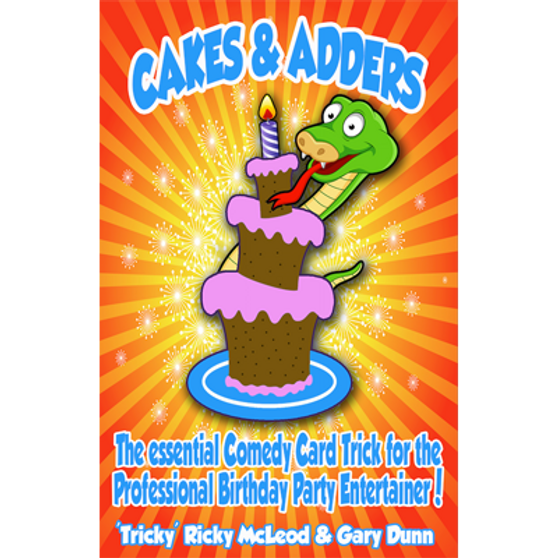Cakes and Adders (DVD and Gimmicks Poker size) by Gary Dunn and World Magic Shop - DVD