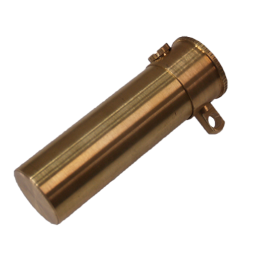 Pro Bill Tube (Brass) by Premium Magic - Trick