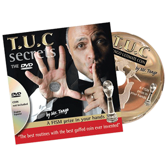 T.U.C. Secrets the DVD(V0013) by Tango Magic - DVD