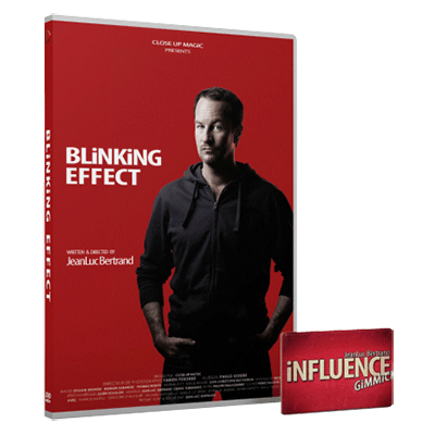 Blinking Effect by Jean-Luc Bertrand - DVD