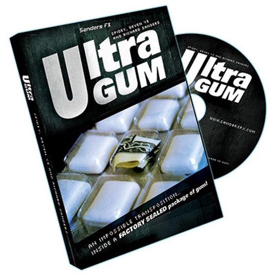 Ultra Gum by Richard Sanders - DVD