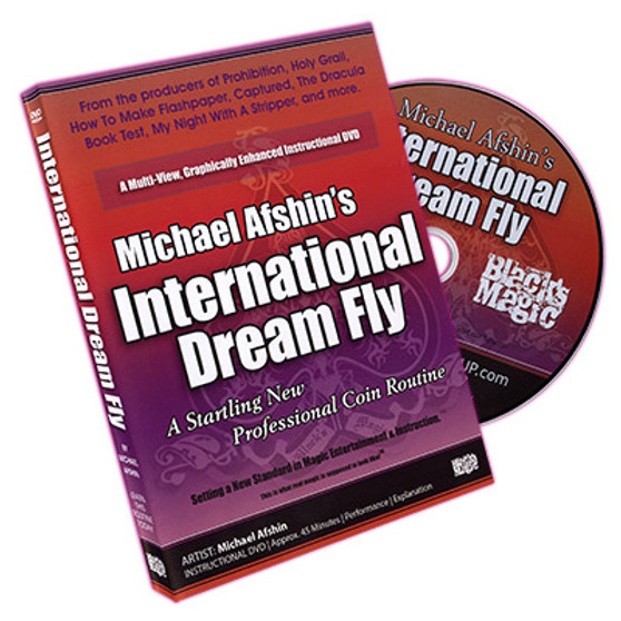 International Dream Fly by Michael Afshin and Blacks Magic - DVD