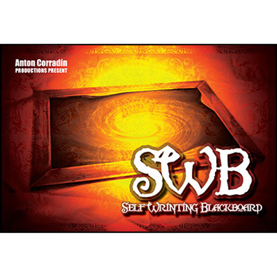 SWB (Self Writing Blackboard) by Anton Corradin - Tricks