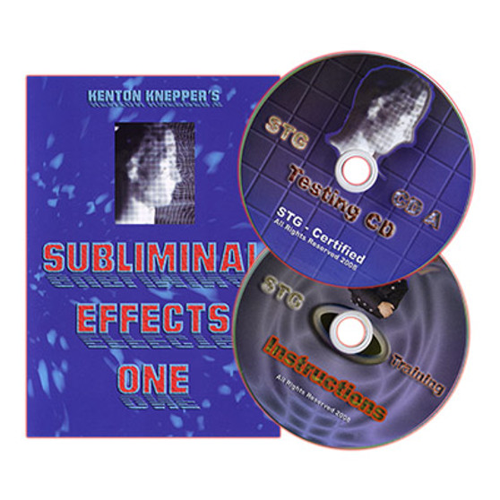 Subliminal Effects (CD Set) by Kenton Knepper - Trick