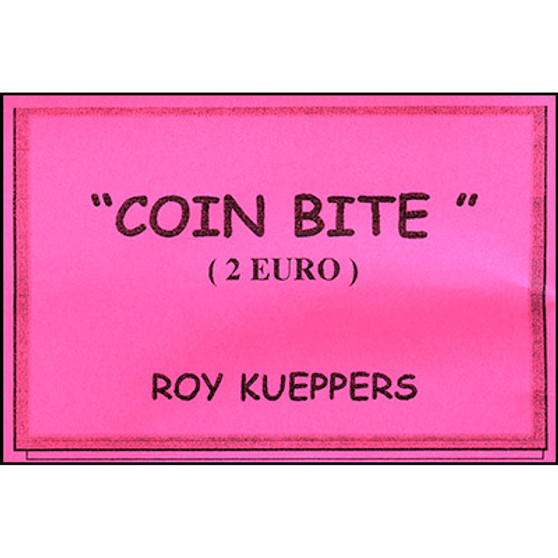 Coin Bite 2 Euro by Roy Kueppers - Trick