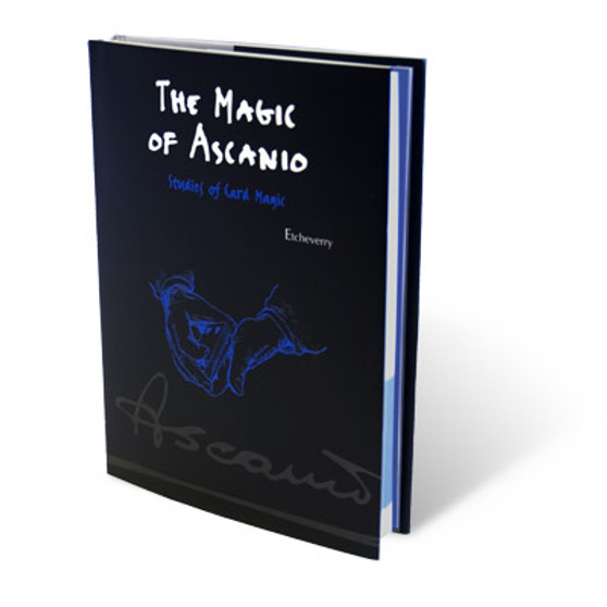 Magic Of Ascanio Vol.2 - Studies Of Card Magic by Arturo Ascanio - Book