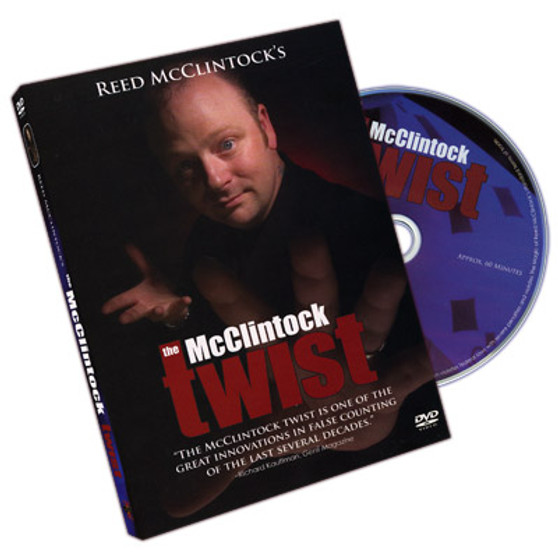 McClintock Twist by Reed McClintock - DVD McClintock Twist by Reed McClintock - DVD