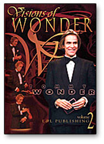 Visions of Wonder #2 by Tommy Wonder - DVD