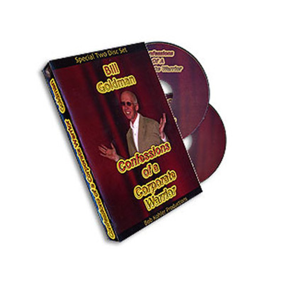 Confessions Of Corporate Warrior (2 DVD Set) by Bill Goldman - DVD
