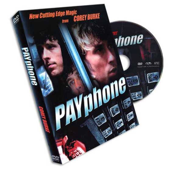 PAYphone by Corey Burke - DVD PAYphone by Corey Burke - DVD