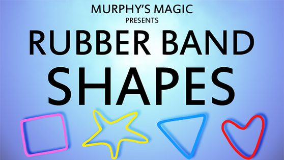 Rubber Band Shapes (triangle) - Trick