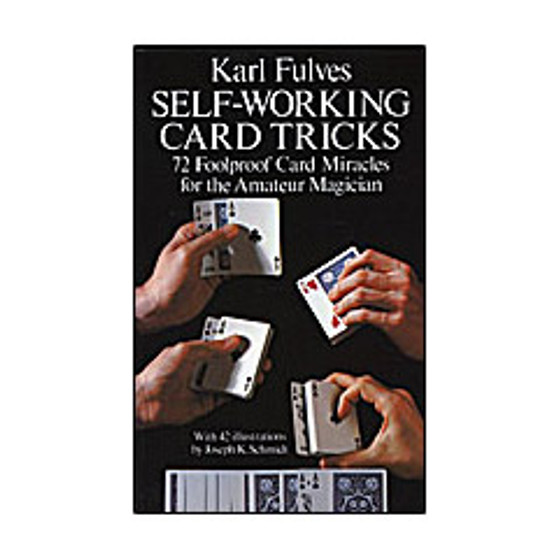 Self Working Card Tricks by Karl Fulves - Book