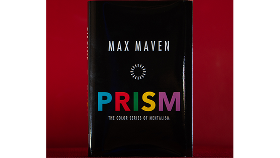 PRISM The Color Series of Mentalism by Max Maven - Book