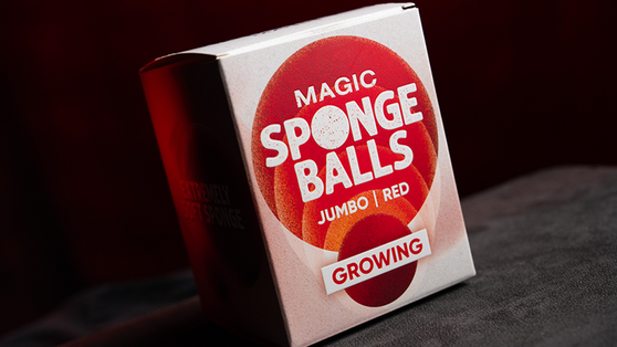 Magic Growing Sponge Ball RED by Murphy's Magic Magic Growing Sponge Ball RED by Murphy's Magic