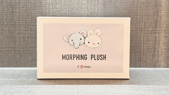 Morphing Plush by Jackie Zhao and JT Magic