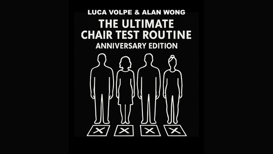 Anniversary Edition Ultimate Chair Test (Stage) by Luca Volpe and Alan Wong