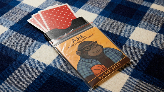 A.P.E.- A Perception Experiment by Craig Petty