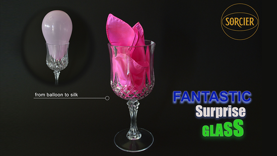 Fantastic Surprise Glass by Sorcier Magic