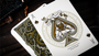 The Keys of Solomon: Golden Grimoire Playing Cards by Riffle Shuffle