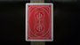 Desert Design (Ruby Red) Playing Cards