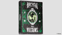 Bicycle Disney Villains (Green)  by US Playing Card Co.
