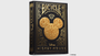 Bicycle Disney Mickey Mouse (Black and Gold) by US Playing Card Co.