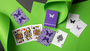 Butterfly Playing Cards (Royal Purple Edition)