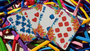 Bicycle Balloon Stripper (Ocean) Playing Cards