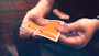 Cherry Casino Summerlin Sunset (Orange) Playing Cards by Pure Imagination Projects