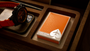 Lounge Edition in Hangar (Orange) with Limited Back by Jetsetter Playing Cards