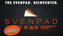 SvenPad® KoD Grande (Black, Single) - Trick