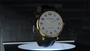 Infinity Watch V3 - Gold Case White Dial / STD Version (Gimmick and Online Instructions) by Bluether Magic - Trick