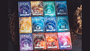 Solokid Constellation Series v2 (Pisces) Playing Cards by Solokid Playing Card Co.