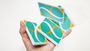 MOBIUS Green Playing Cards by TCC Presents