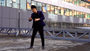Dancing Vanishing Cane V2 / BLACK (D.V.C.) by Magiclism