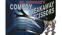 Comedy Breakaway Scissors by Martin Schwartz - Trick