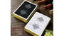 Vintage Label Playing Cards (Gold Gilded Black Edition) by Craig Maidment