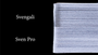 Svengali Pro Red (Gimmicks and Online Instructions) by Invictus Magic - Trick