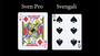Svengali Pro Red (Gimmicks and Online Instructions) by Invictus Magic - Trick