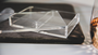 Crystal Playing Card Display 2 Deck Case by TCC - Trick