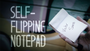 Self-Flipping Notepad (DVD and Gimmick) by Victor Sanz - DVD